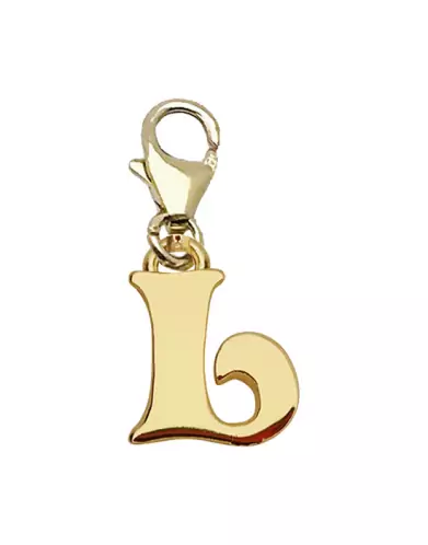Mousqueton Lettre L