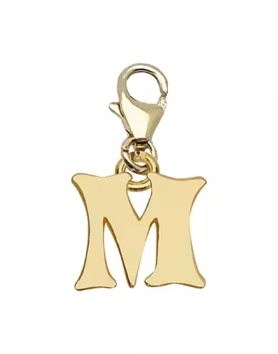 Mousqueton Lettre M
