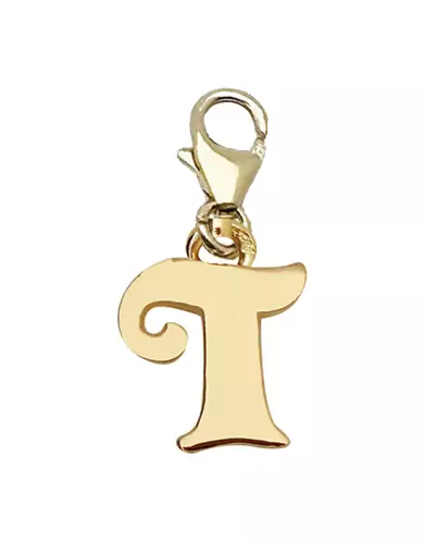 Mousqueton Lettre T