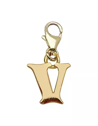 Mousqueton Lettre V