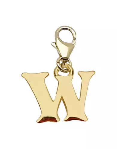 Mousqueton Lettre W