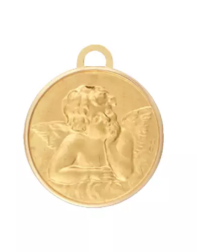 Pampille Médaille Ange