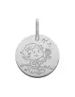 Médaille bébé Fille Caline en or - La Fée Galipette