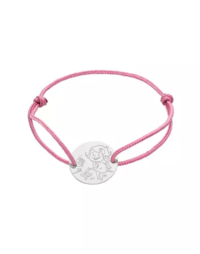 Bracelet cordon fille Maline en or - La Fée Galipette