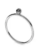 Bague mini Romy Or 18K et perle de culture noire