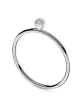 Bague mini Romy Or 18K et perle de culture blanche