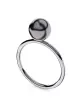 Bague Romy Or 18K et perle de culture noire