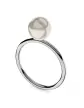 Bague Romy Or 18K et perle de culture blanche
