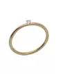 Bague Mini Solitaire en Or