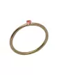 Bague Rubis Basiques 18K
