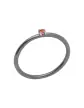 Bague Rubis Basiques 18K