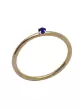 Bague Saphir Basiques 18K