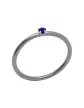 Bague Saphir Basiques 18K