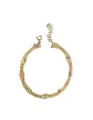 Bracelet Multi Rangs et Diamants en or