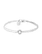 Bracelet The Link double chaîne en Or Petit modèle