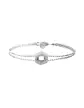 Bracelet The Link double chaîne en Or Grand modèle