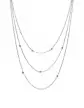 Collier Multi Rangs et Diamants en or