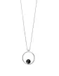 Collier Romy en Or 18K et perle de culture noire