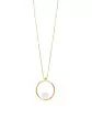 Collier Romy en Or 18K et perle de culture blanche