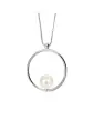 Collier Romy en Or 18K et perle de culture blanche