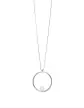 Collier grand Romy en Or 18K et perle de culture blanche