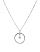 Collier LEA Rond Ajouré Or et Brillant – Petit Modèle
