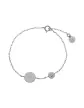 Bracelet Double Rond avec Diamant Adam & Eve