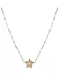 Collier Etoile avec Diamant Adam & Eve en Or Petit modèle