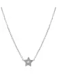 Collier Etoile avec Diamant Adam & Eve en Or Petit modèle