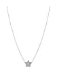 Collier Etoile avec Diamant Adam & Eve en Or Grand modèle