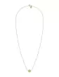 Collier Rond avec Diamant Adam & Eve en Or Petit modèle