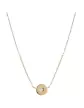 Collier Rond avec Diamant Adam & Eve en Or Grand modèle