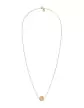 Collier Rond avec Diamant Adam & Eve en Or Grand modèle