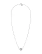 Collier Rond avec Diamant Adam & Eve en Or Grand modèle