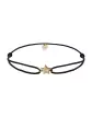 Bracelet cordon et or motif Étoile Adam & Eve - Petit modèle