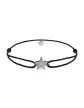 Bracelet cordon et or motif Étoile Adam & Eve - Grand modèle