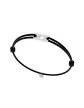 Bracelet cordon et or motif 
