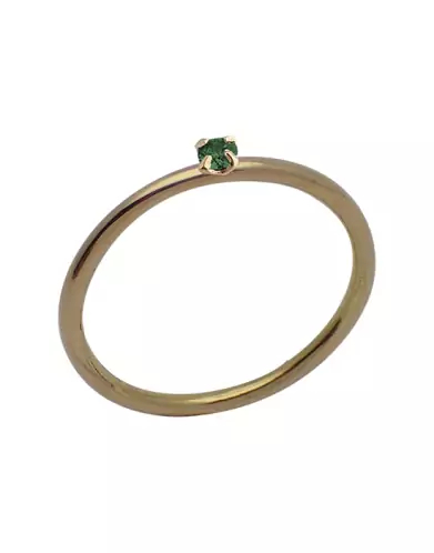 Bague Emeraude Basiques 18K