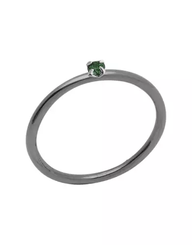 Bague Emeraude Basiques 18K