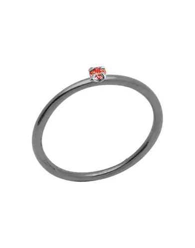 Bague Rubis Basiques 18K