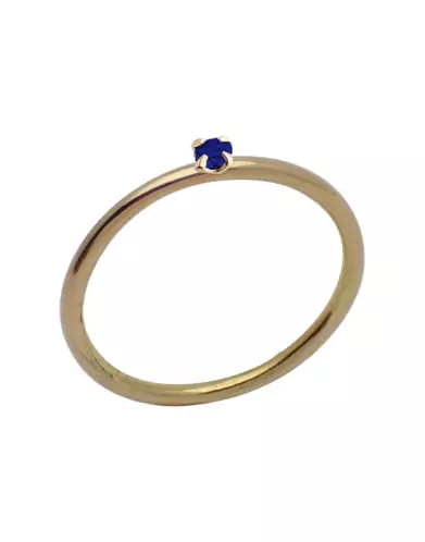 Bague Saphir Basiques 18K