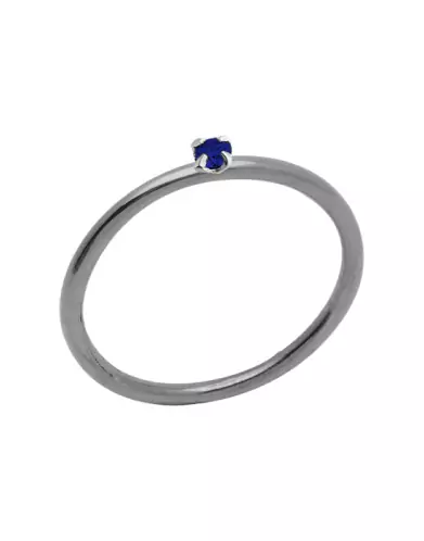 Bague Saphir Basiques 18K