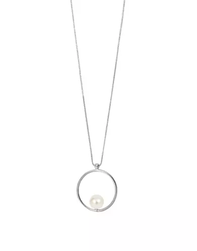 Collier Romy en Or 18K et perle de culture blanche