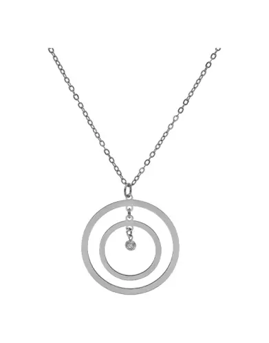 Collier LEA double rond