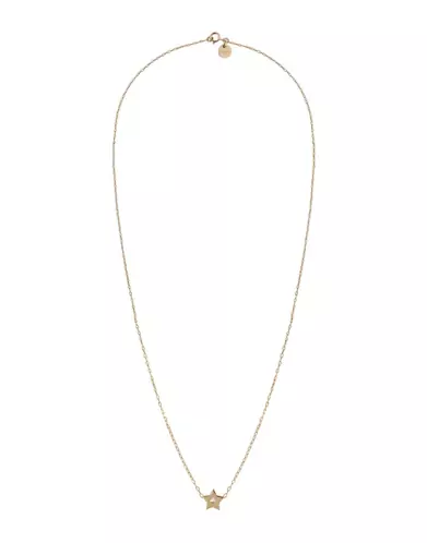 Collier Etoile avec Diamant Adam & Eve en Or Petit modèle