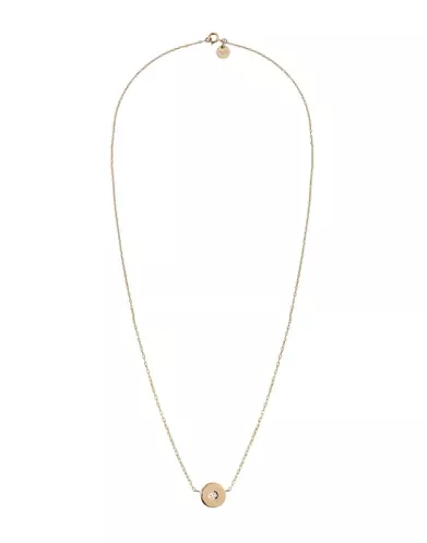 Collier Rond avec Diamant Adam & Eve en Or Grand modèle