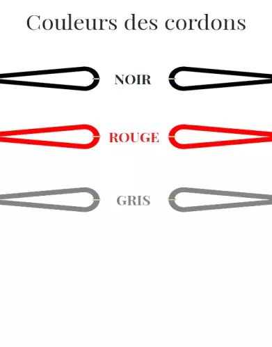 Bracelet Boulon lien grand modèle