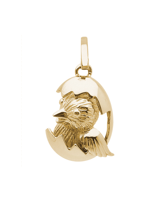 Broche Poussin Mignonne – Alliage Léger, Environ 2,5 Cm, Fermoir Sécurisé – Accessoire Pour Veste, Sac, Chapeau – Cadeau Pour Femme