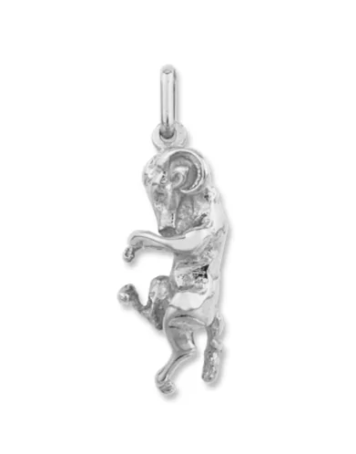Pendentif Massif Zodiaque Bélier Argent