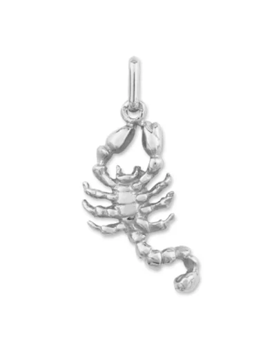 Pendentif Massif Zodiaque Scorpion Argent
